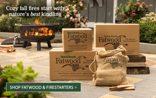 Image of Assortment of Fatwood. Cozy fall fires start with nature's best kindling. SHOP FATWOOD & FIRESTARTERS