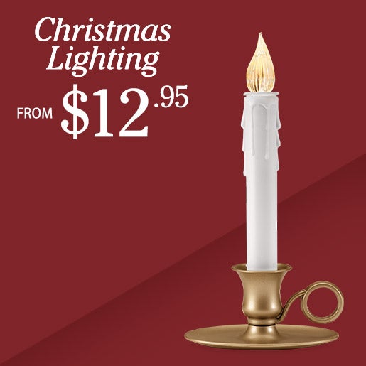 Christmas Lighting from $12.95 