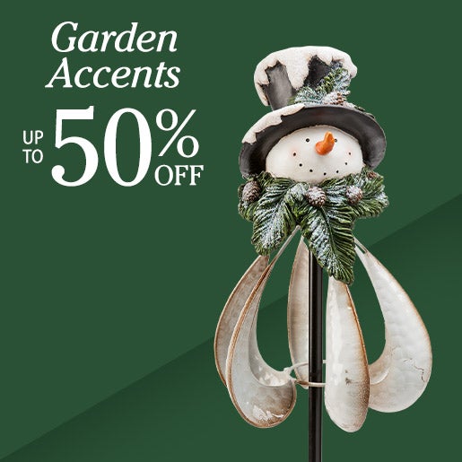 Garden Accents - up to 50% off