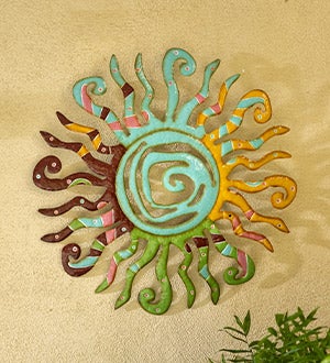 image of sun wall decor