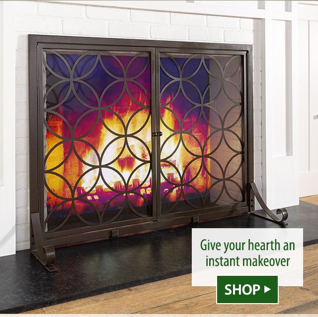 Give your hearth an instant makeover SHOP>