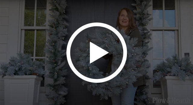 EASY PRO TIPS: Festive flair for your front porch. Learn more>