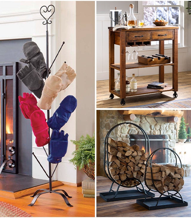 Temps are dropping & the days are short… now’s the time to create comfy & cozy spaces SHOP>