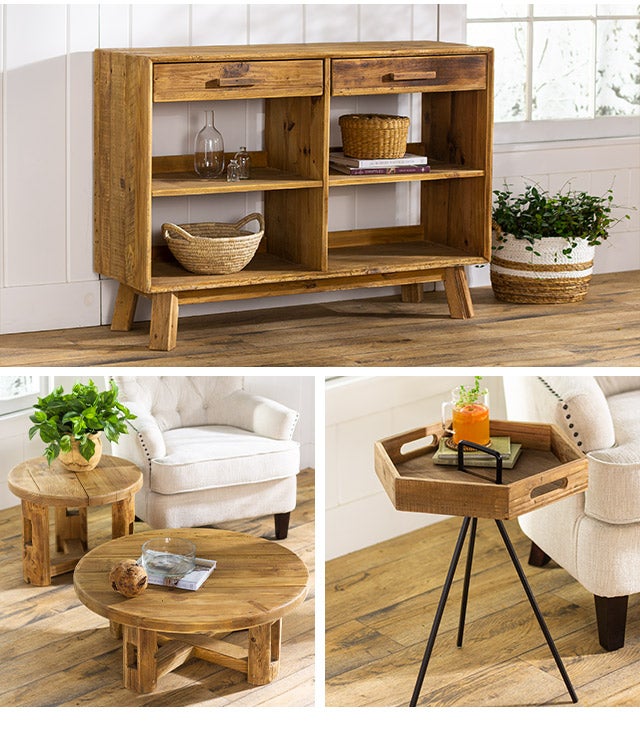 Introducing our Rowan Ridge Collection: Reclaimed, Rustic & Full of Character SHOP>