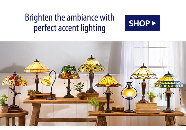 Brighten the ambiance with perfect accent lighting