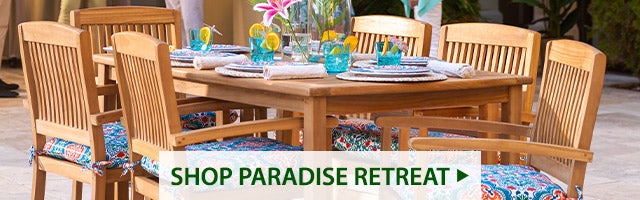 SHOP PARADISE RETREAT>