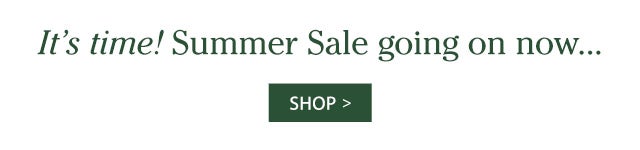 summer sale going on now