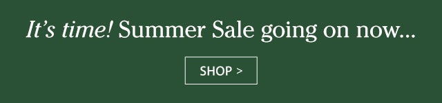 summer sale going on now