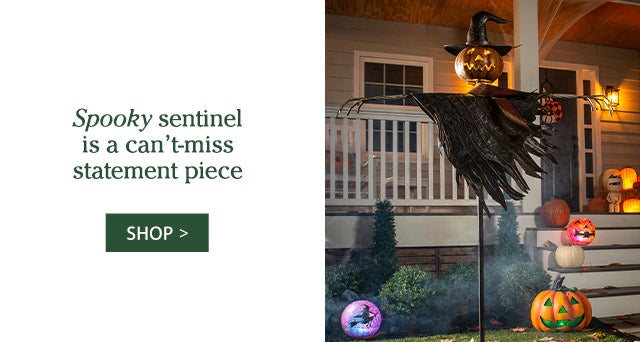 Spooky sentinel is a can’t-miss statement piece SHOP>