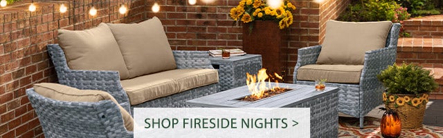 Shop fireside nights >
            