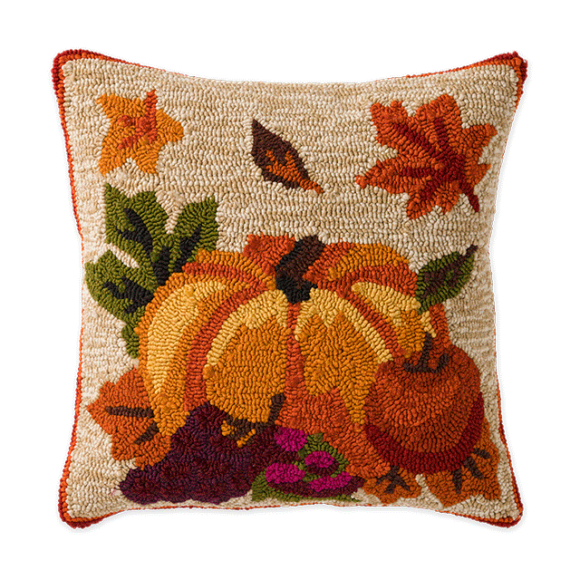 Pretty pillows add pops of eye-catching color SHOP>