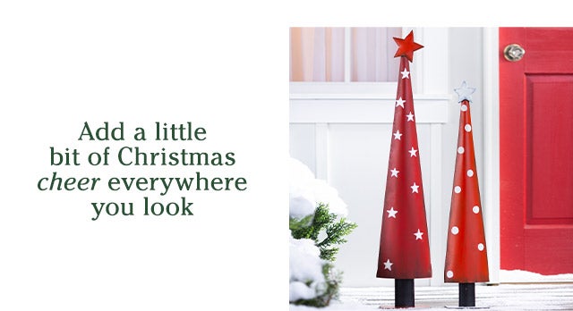 Add a little bit of Christmas cheer everywhere you look SHOP>