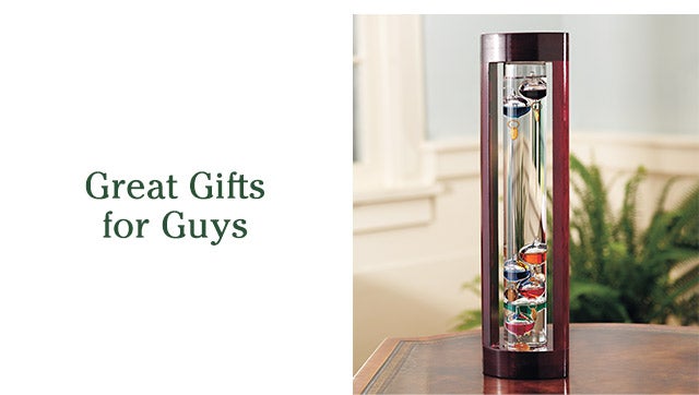 Great Gifts for Guys