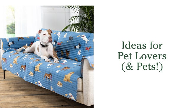 Ideas for Pet Lovers (& Pets!)