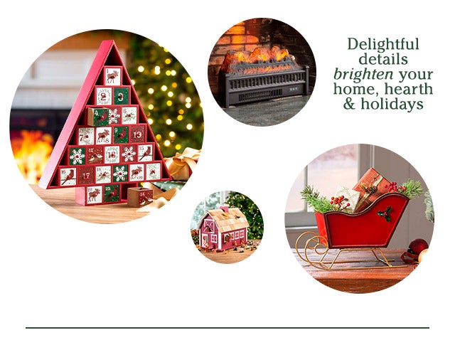 Delightful details brighten your home, hearth & holidays