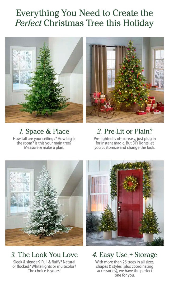 Everything You Need To Create The Perfect Christmas Tree This Holiday