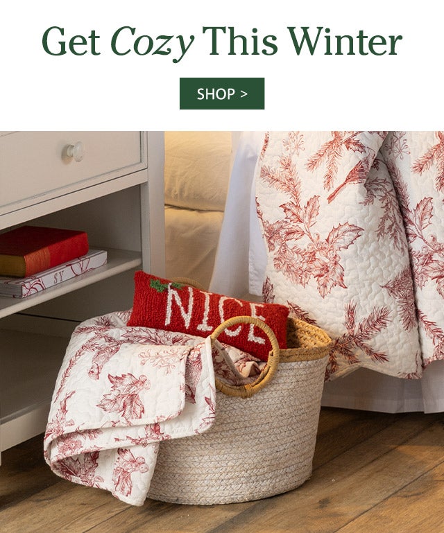 Get Cozy This Winter 