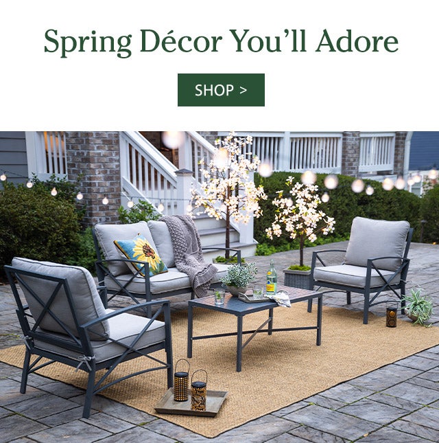 Spring Décor You’ll Adore