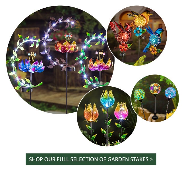 Shop our full selection of garden stakes >