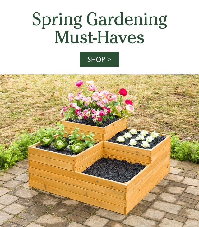 Spring Gardening Must-Haves