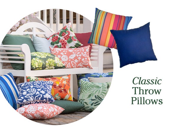 Classic Throw Pillows