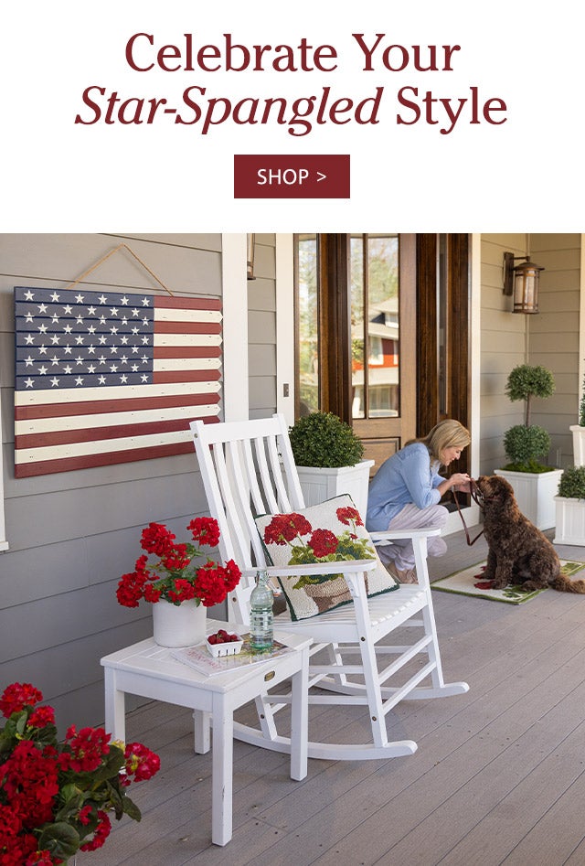 Celebrate Your Star-Spangled Style 