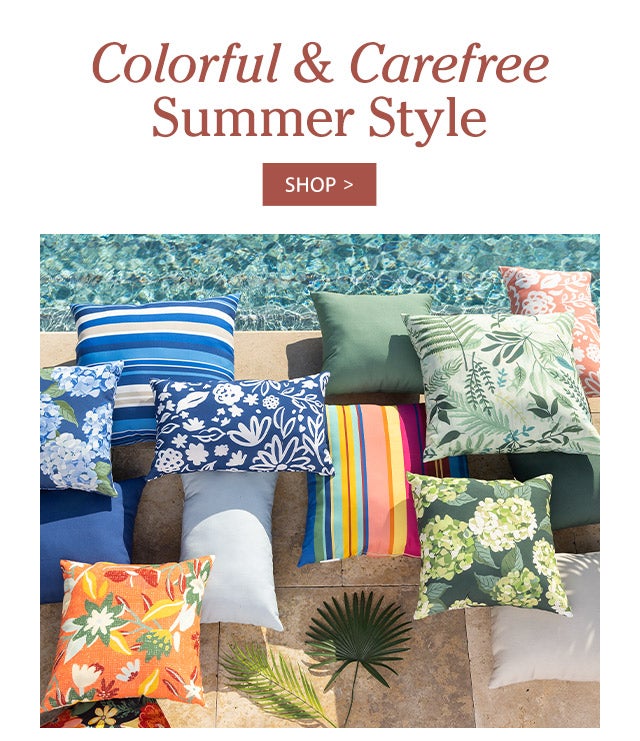 Colorful & Carefree Summer Style