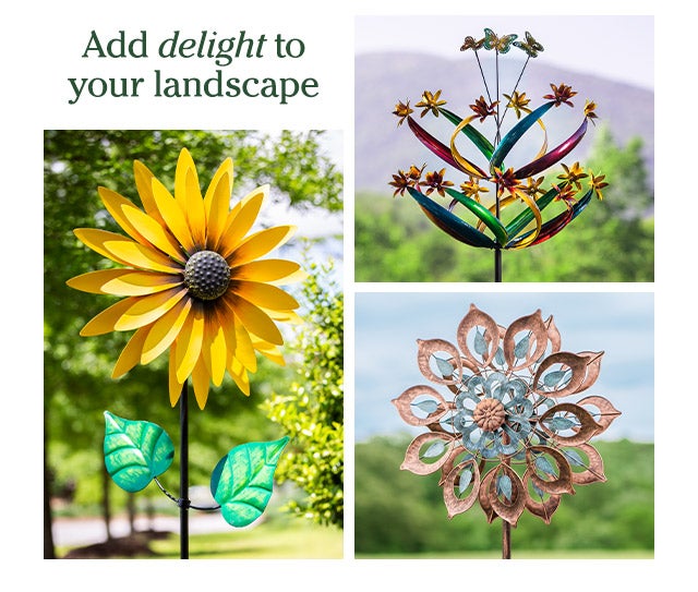 Add delight to your landscape