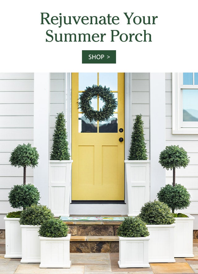 Rejuvenate Your Summer Porch