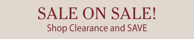 Shop Clearance & Save >