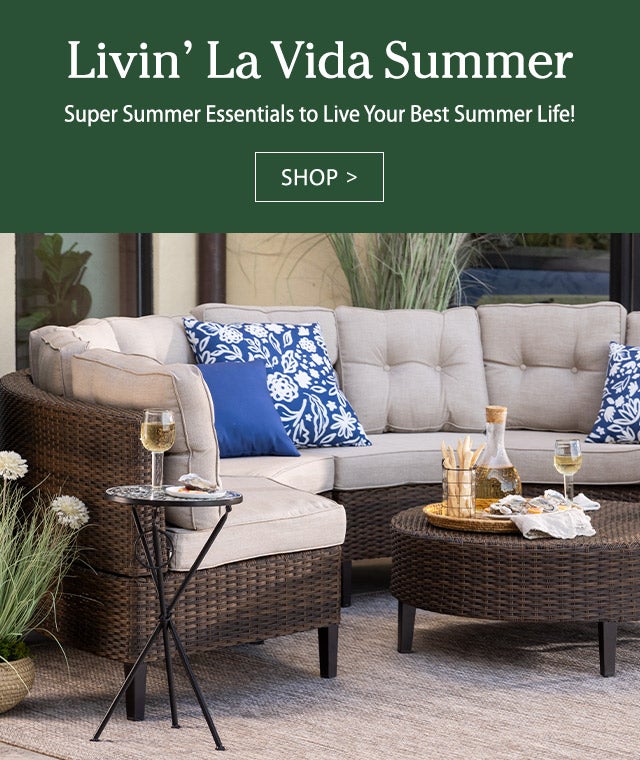 Livin’ La Vida Summer Super Essentials to Live Your Best Summer Life!