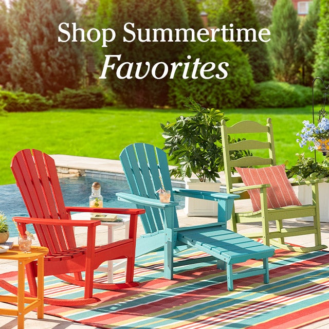 Shop Summertime Favorites