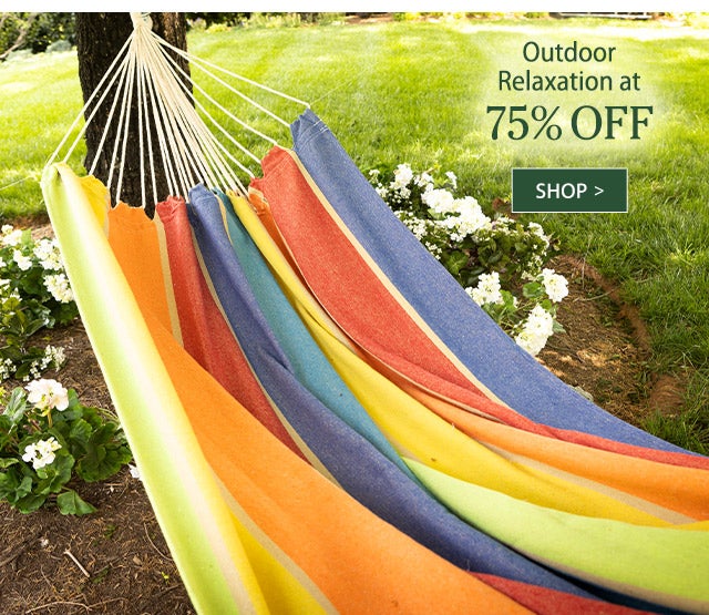 Outdoor Relaxation at 75% off