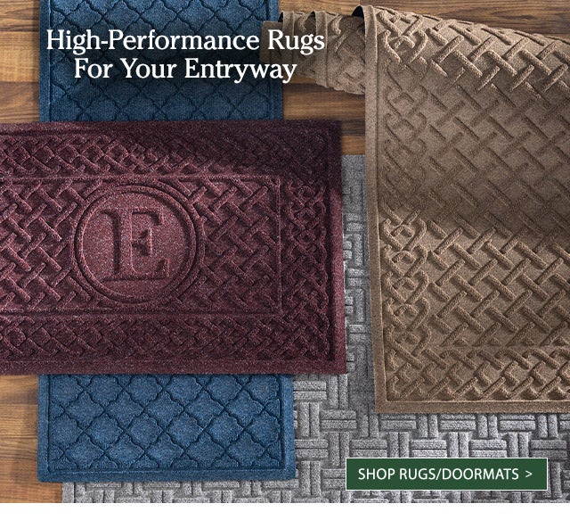 High-Performance Rugs For Your Entryway >Shop Rugs/Doormats 