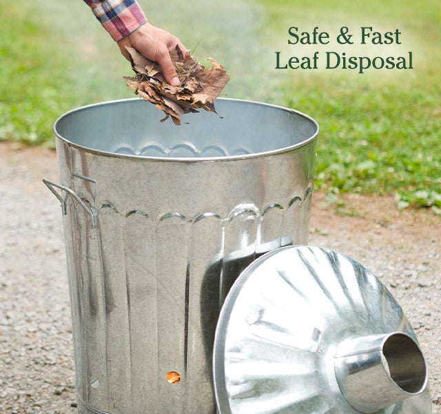 Safe & Fast Leaf Disposal