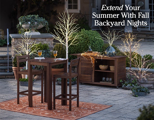 Extend Your Summer With Fall Backyard Nights