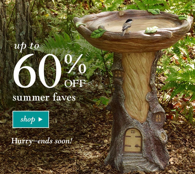 Almost Summer Sale!
Up to 60% OFF Summer Faves

Only 1 month ’til summer! Hurry–ends soon>>