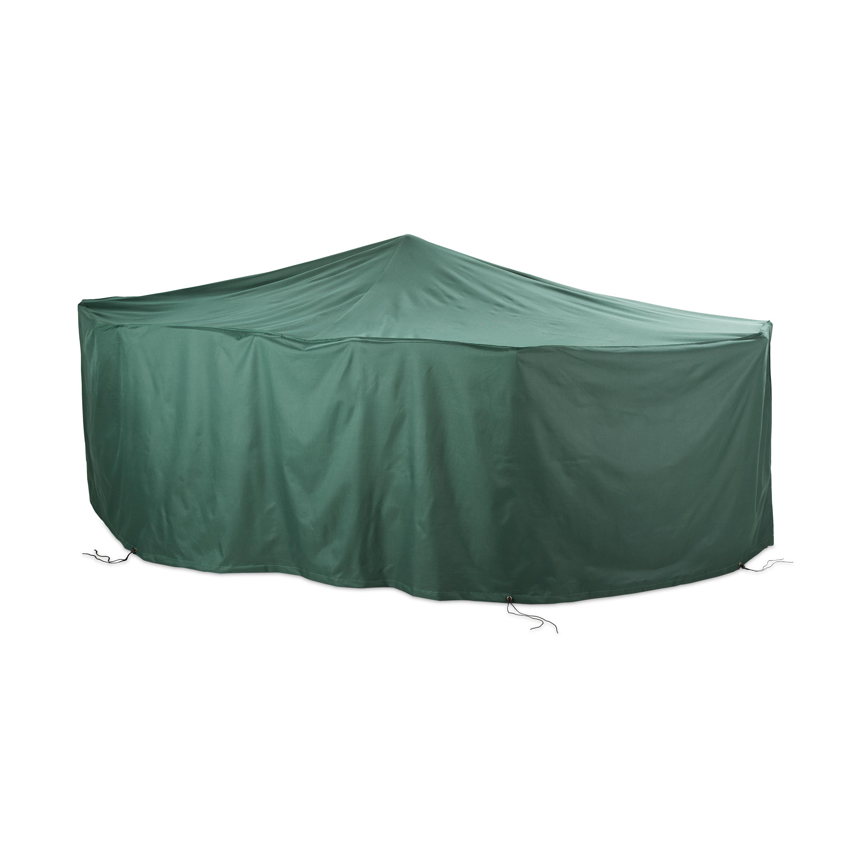 106" x 71" Large Rectangle Table Outdoor Furniture Cover, in Green