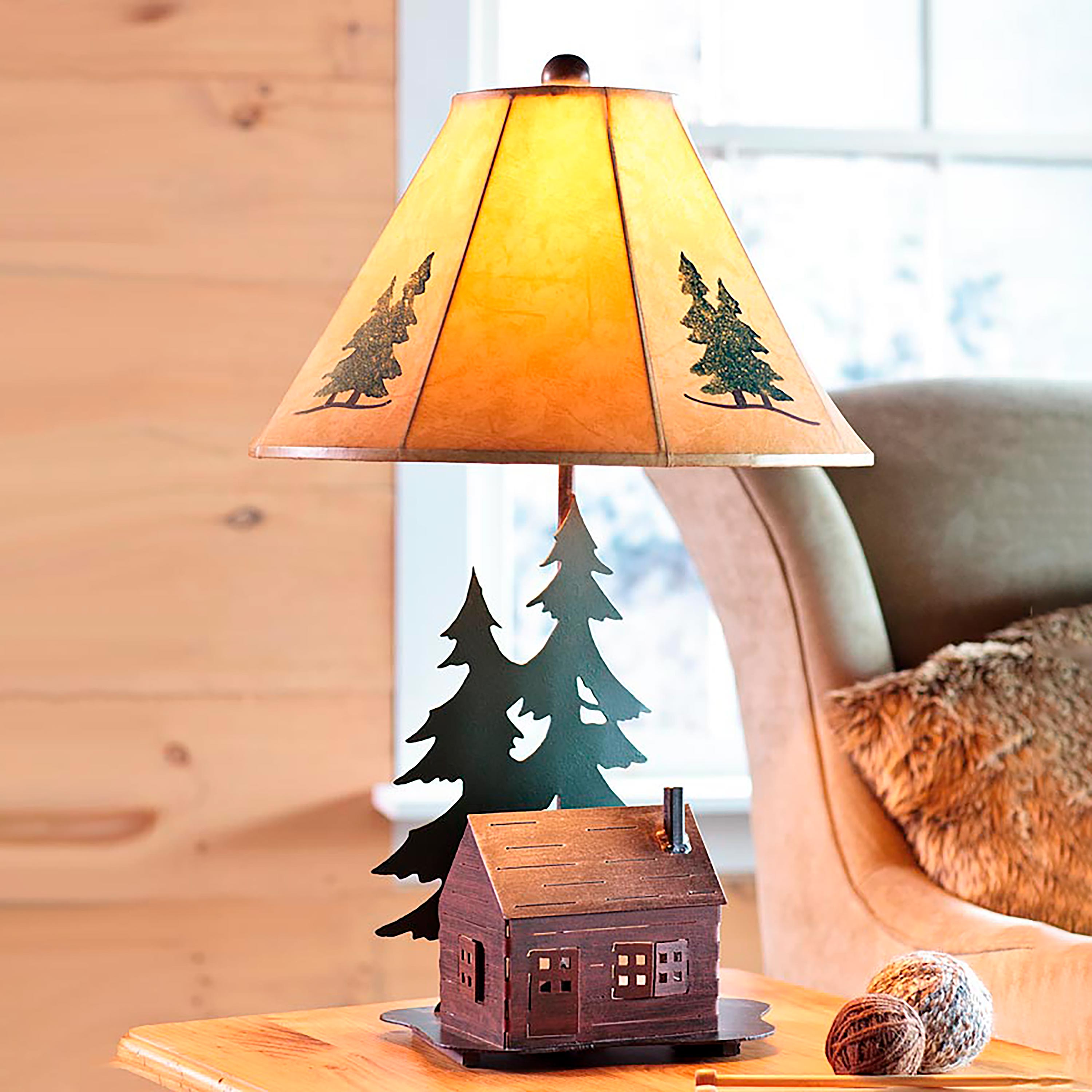 cabin table lamps