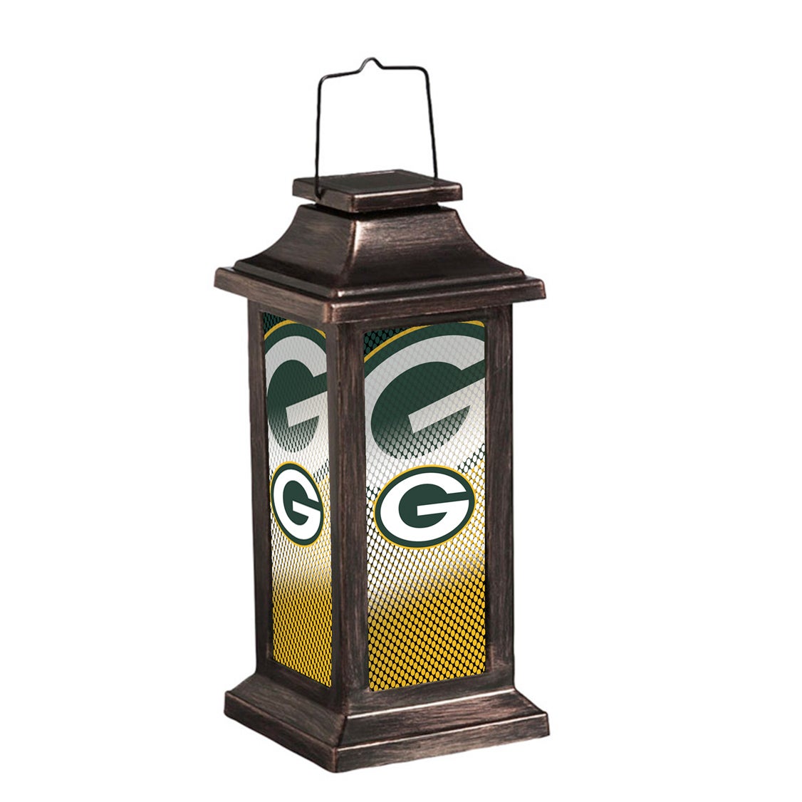 Green Bay Packers Solar Garden Lantern