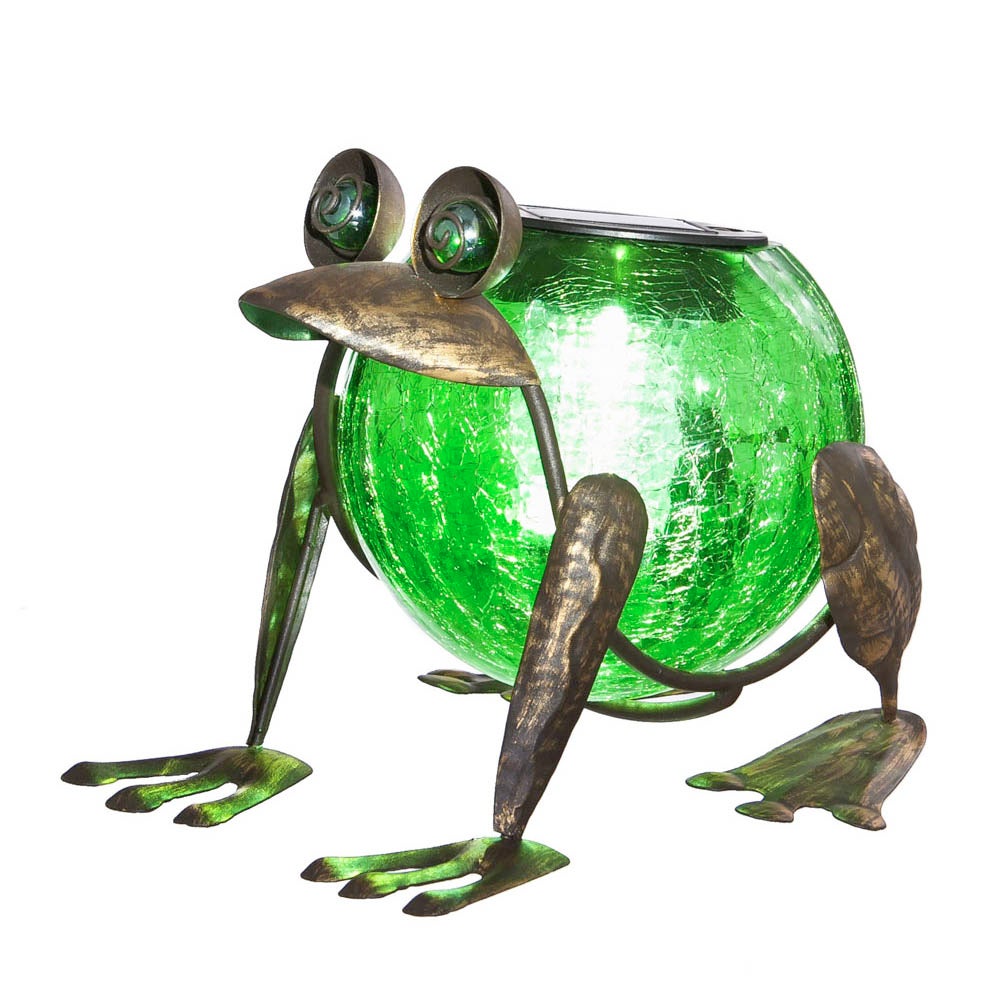 Quirky Solar Frog Lantern