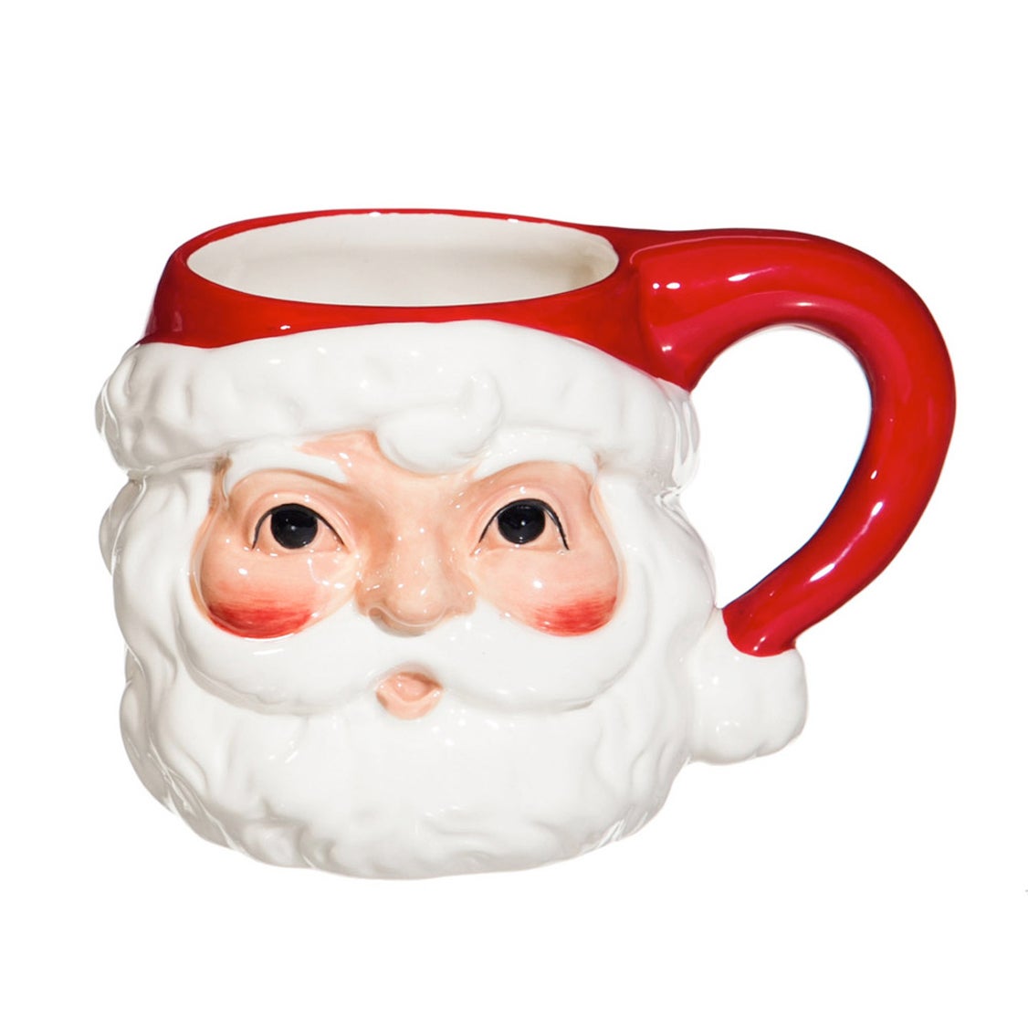 Vintage Santa Claus Ceramic Cup