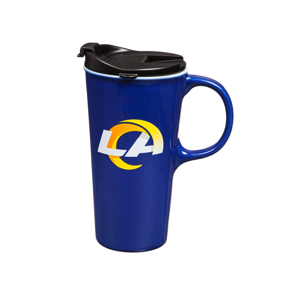 Los Angeles Rams 17 oz. Boxed Travel Latte Cup