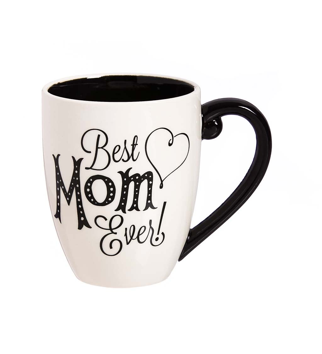Just Add Color Best Mom Ever Coffee Cup