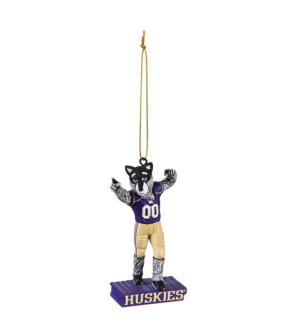 University of Washington Mascot Statue Ornament