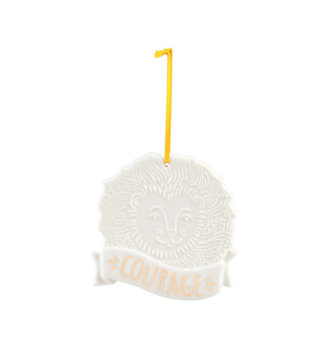 St. Jude Ceramic Ornament with Gift Box