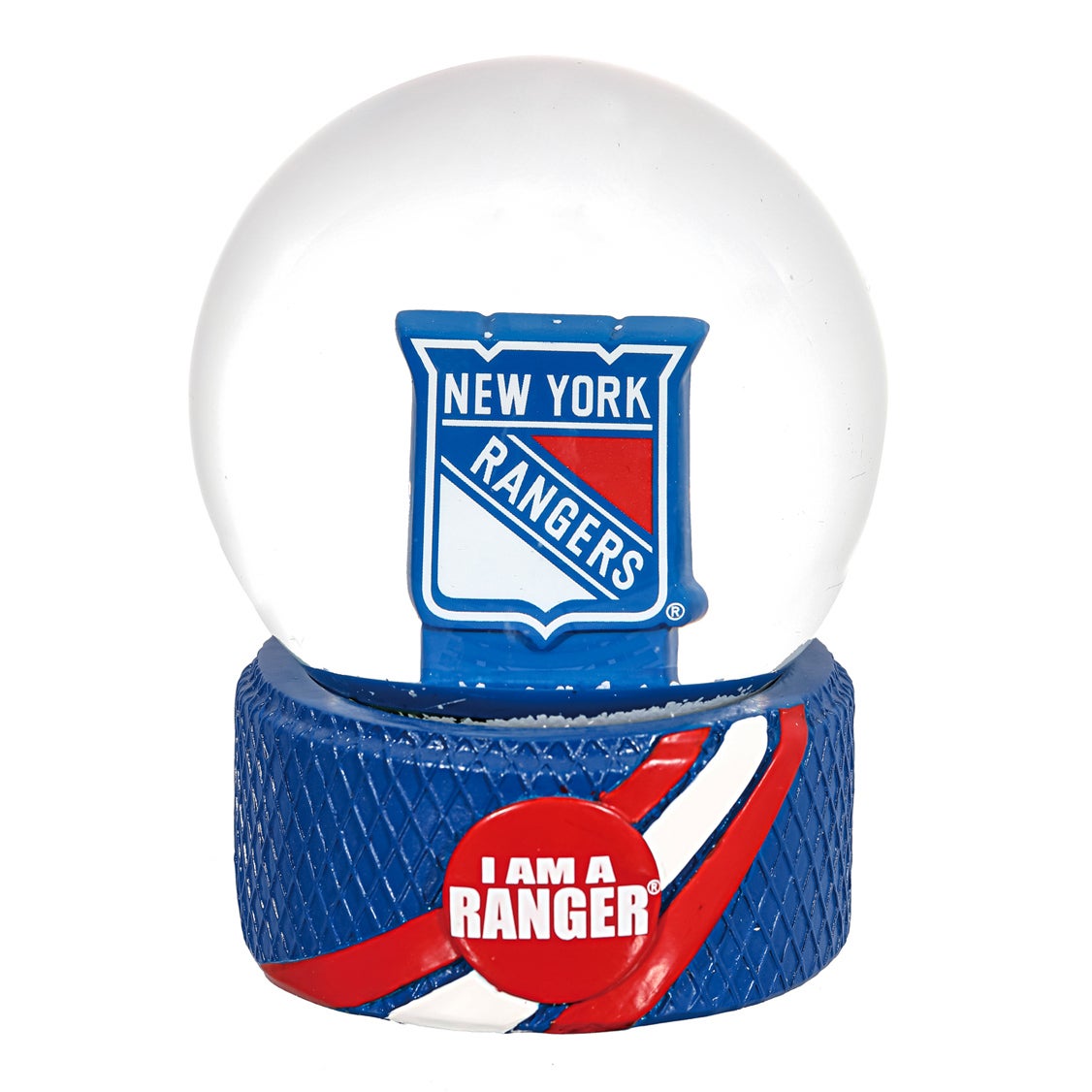 Water Globe, New York Rangers