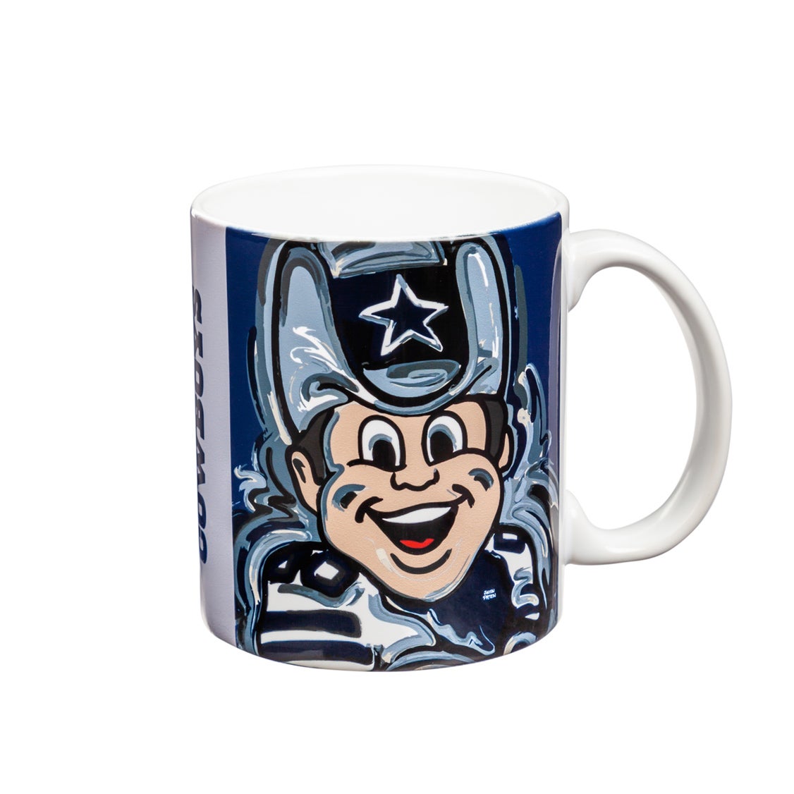 Dallas Cowboys, 11oz Mug Justin Patten