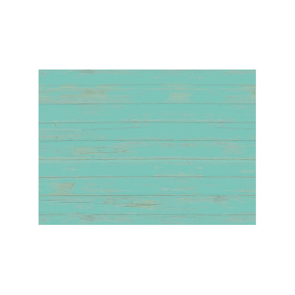 Blue Wood Plank Layering Mat