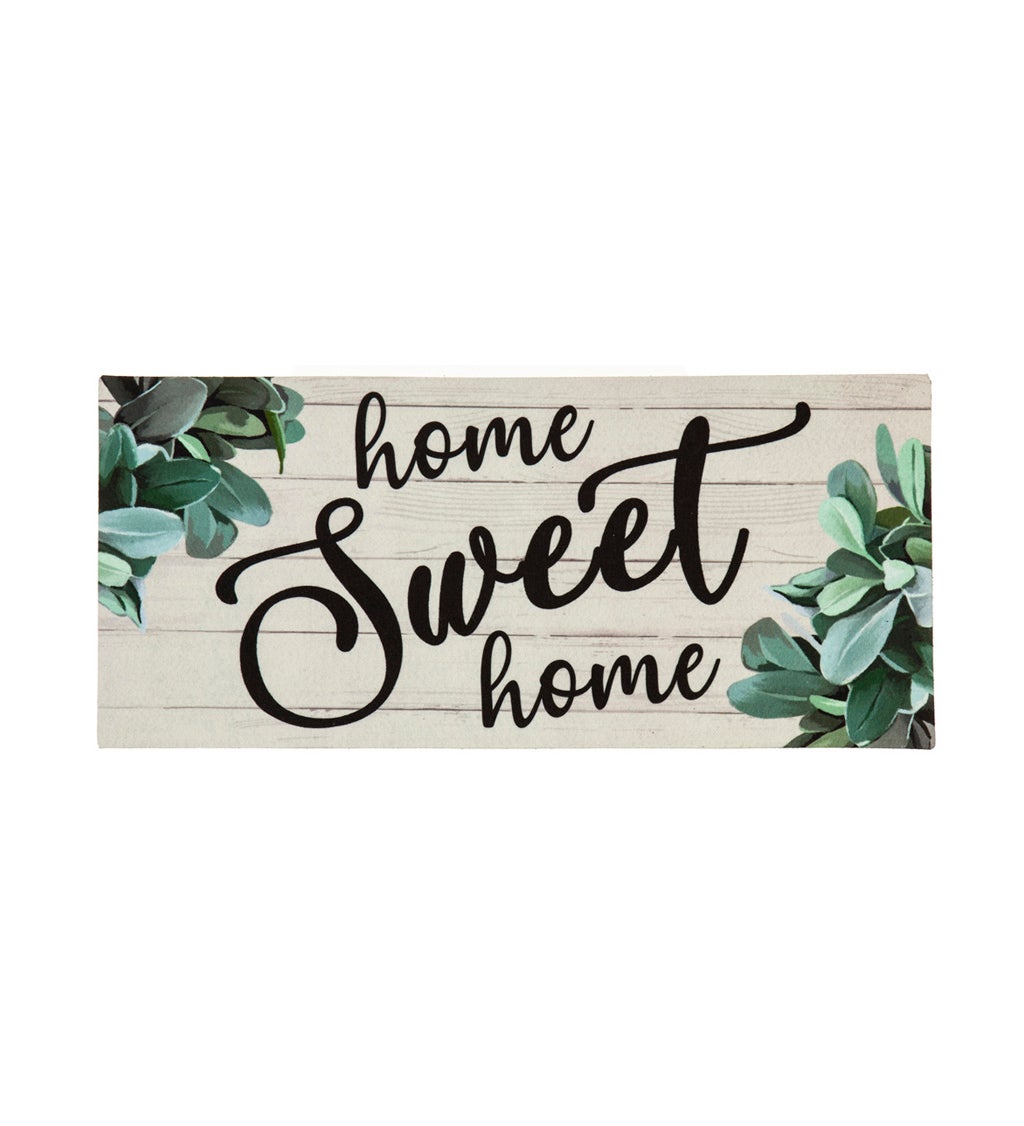 Home Sweet Home Eucalyptus Sassafras Switch Mat